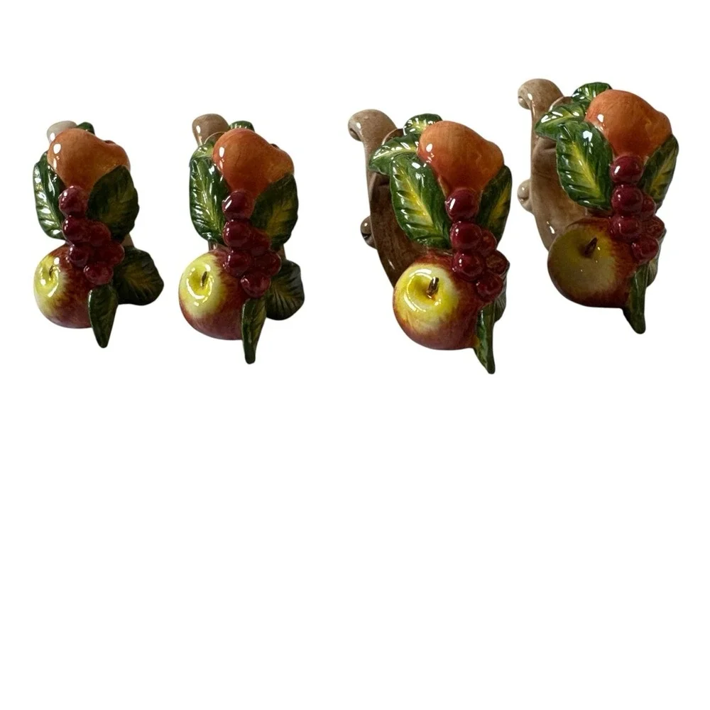Noritake napkin rings